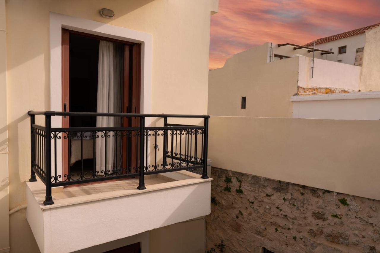 Eurycleia Studios Rethymno Exterior foto