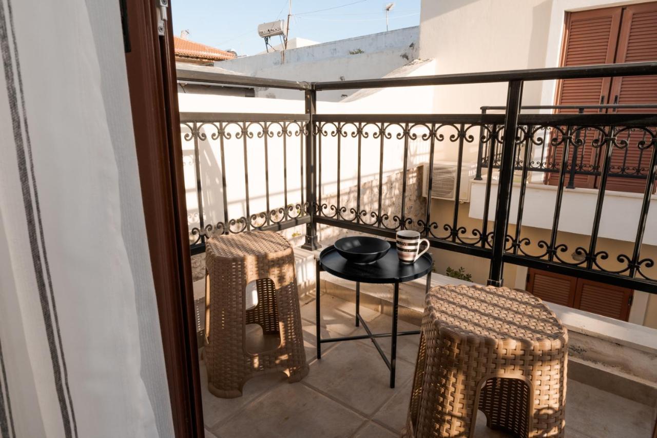 Eurycleia Studios Rethymno Exterior foto