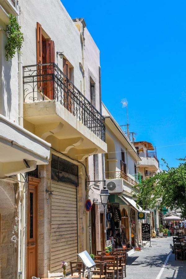 Eurycleia Studios Rethymno Exterior foto