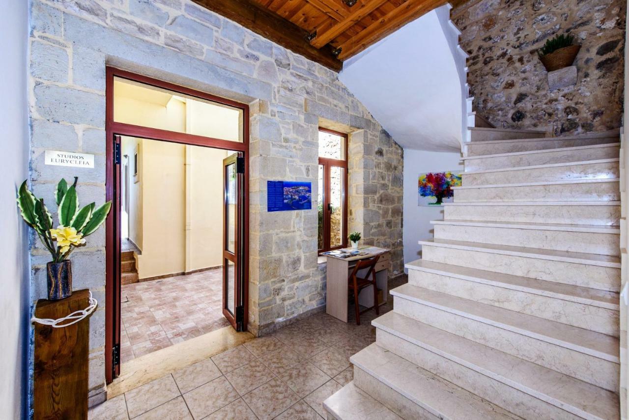 Eurycleia Studios Rethymno Exterior foto