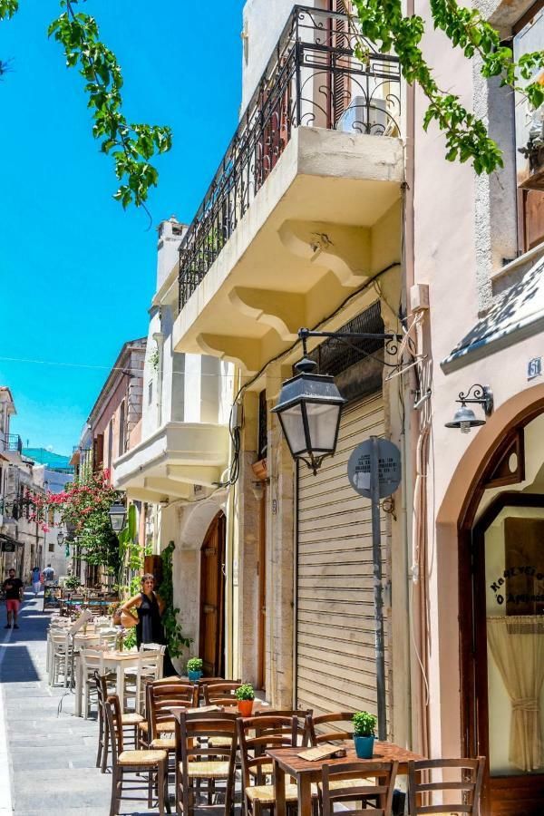 Eurycleia Studios Rethymno Exterior foto