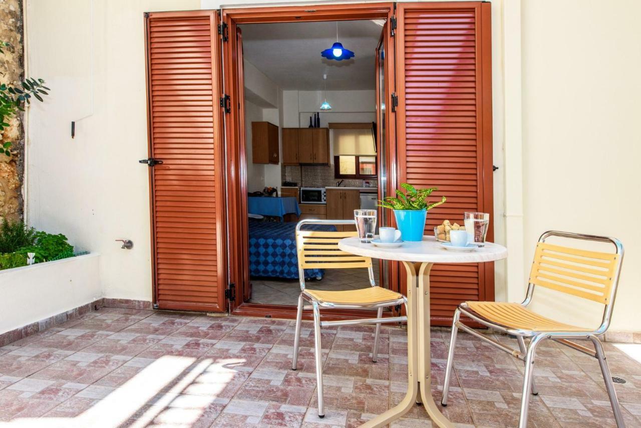 Eurycleia Studios Rethymno Exterior foto