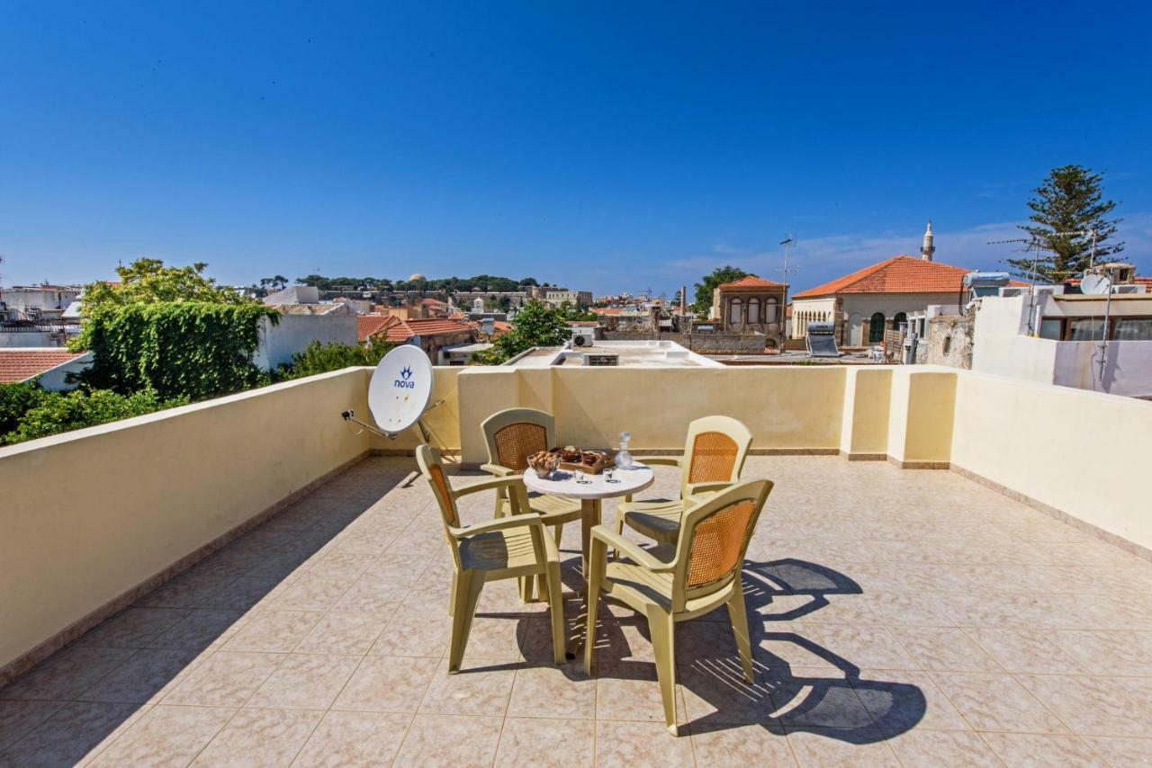 Eurycleia Studios Rethymno Exterior foto